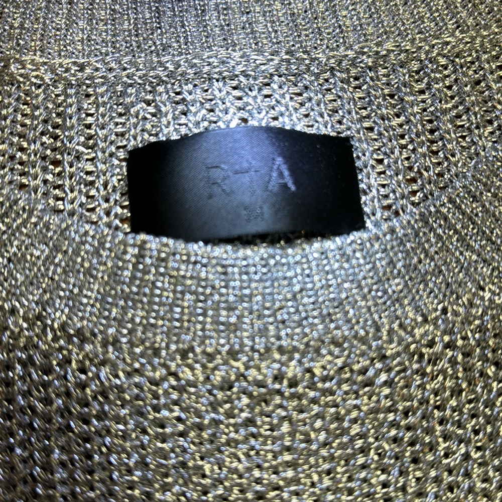 Silver RtA sweater - Picture 2 of 4